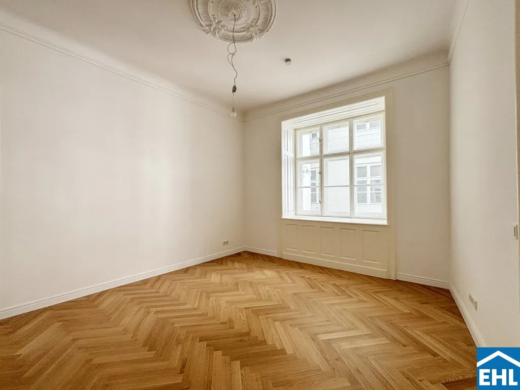 Altbaucharme trifft modernen Dachausbau - Wohnen im Herzen des 3. Bezirks - Ansicht 2