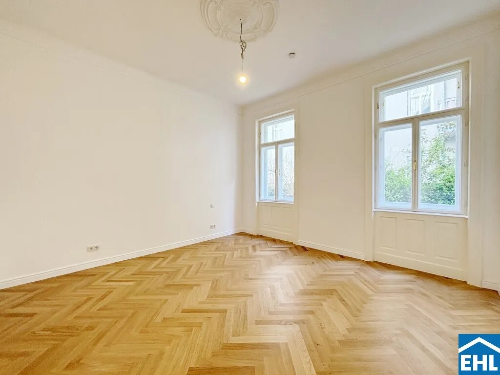 Altbaucharme trifft modernen Dachausbau - Wohnen im Herzen des 3. Bezirks - Ansicht 3