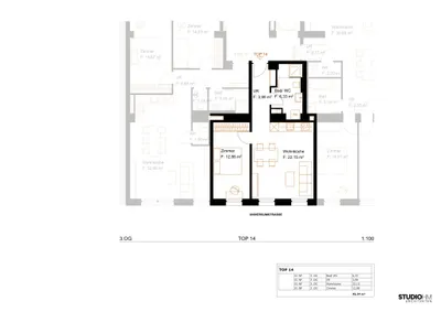 2-Zimmer-Wohnung kaufen in Wien – 45,34 m², € 289.000 – Bild 12 von 12