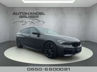 BMW 6er-Reihe 630d xDrive Gran Turismo 3x M-Paket *Kamera*Mem...