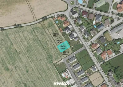 Grundstück kaufen in Amstetten – 720 m², € 100.800