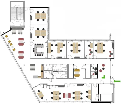 Gewerbeimmobilie mieten in Wien – 735 m², € 17.714 – Bild 19 von 19
