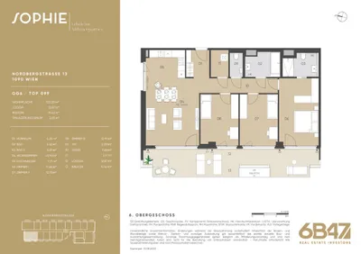 4-Zimmer-Wohnung kaufen in Wien – 101,94 m², € 1.201.800 – Bild 14 von 14