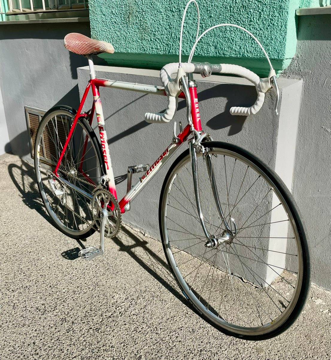 Francesco Moser Rennrad Klassiker I RH 56 I Campagnolo Victory,  400,-  (1030 Wien) - willhaben