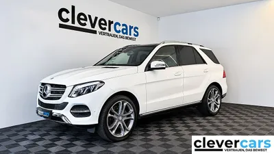 Mercedes-Benz GLE-Klasse GLE-Klasse 350 d 4Matic