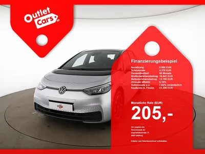 VW ID.3 Go Pro Performance Wärmepumpe+NaviPro+ASSIS