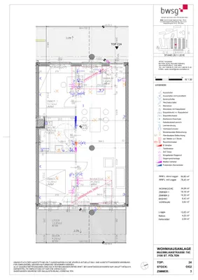 3-Zimmer-Wohnung mieten in Sankt Pölten – 64,8 m², € 802 – Bild 8 von 8