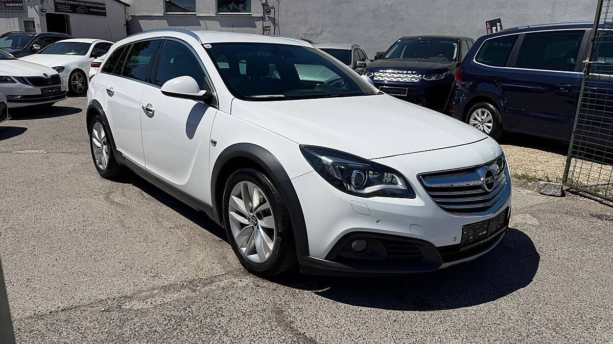 Opel Insignia CountryTourer 2,0 CDTI 163PS Allrad PI...