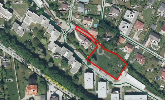 Verkauf Grundstück Judendorf-Straßengel - Ansicht 2