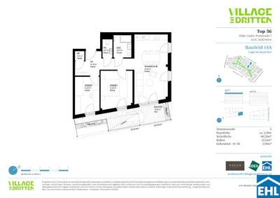 3-Zimmer-Wohnung kaufen in Wien – 66,29 m², € 585.000 – Bild 17 von 17