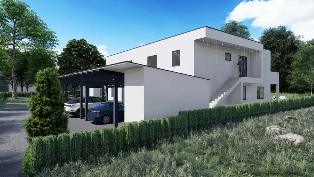 **SCHLÜSSELFERTIG** Exklusives Penthouse 162 m² + 61 m² Terrasse - Ansicht 2