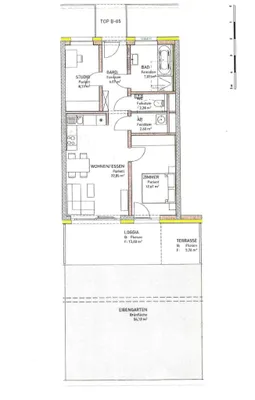 3-Zimmer-Wohnung mieten in Gmunden – 62 m², € 820 – Bild 15 von 15