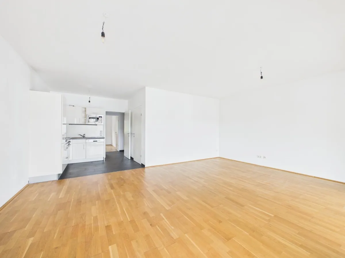 LINZ (FROSCHBERG): TOP-MIETWOHNUNG (3 Zimmer) ca. 77,07 m² WNFL. - XL Balkon/Loggia ca. 18,27m² - Widok 3