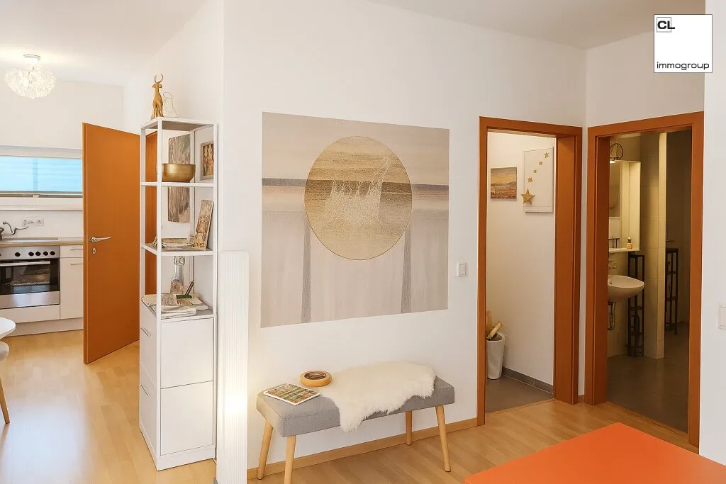 Traumhaft schöne Gartenwohnung im Süden der Stadt Salzburg, Leopoldskron, mit Terrasse, Untersbergblick; Carport + Stellplatz - Ansicht 3