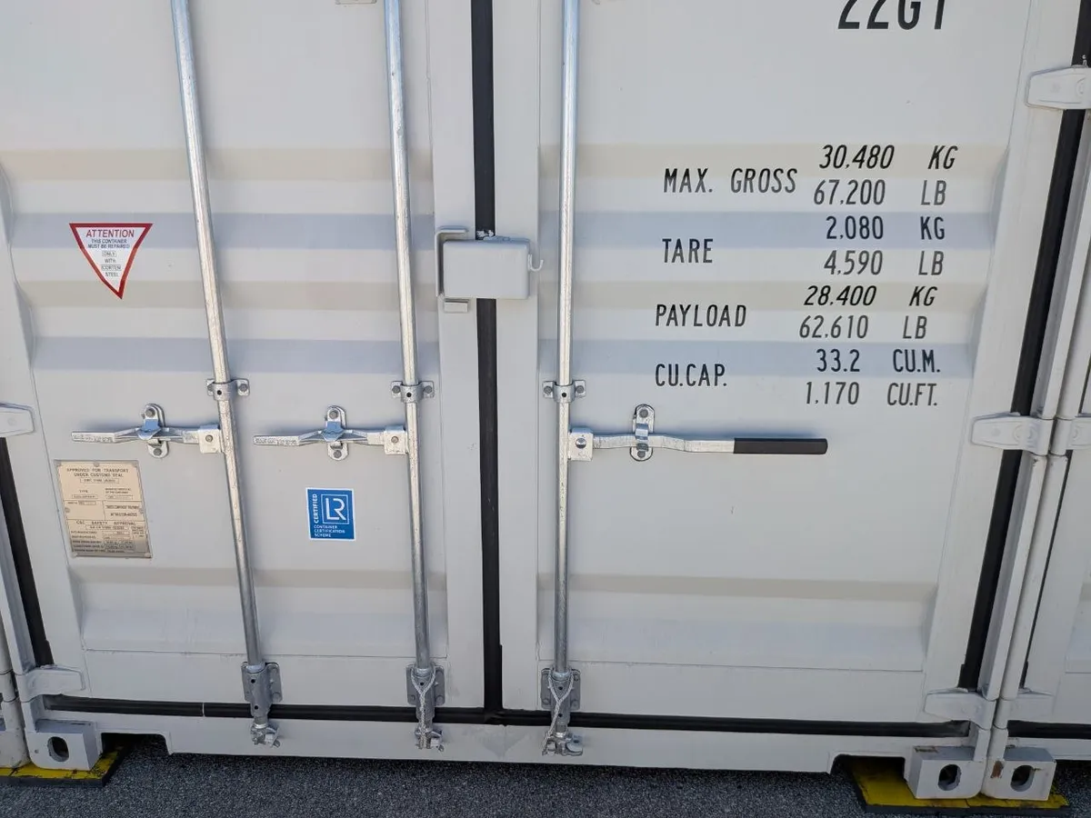 Container als Lager mieten ab 120€ pro Monat - Ansicht 2