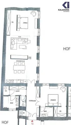 4-Zimmer-Wohnung mieten in Wien – 120,9 m², € 2.688 – Bild 7 von 34