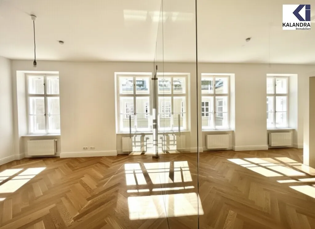 360 TOUR // GENERALSANIERTE ALTBAUWOHNUNG in ruhiger INNENSTADTLAGE – pohled 2