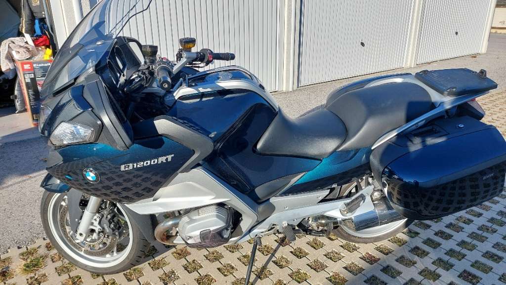 BMW R 1200 RT MÜ ABS Tourer