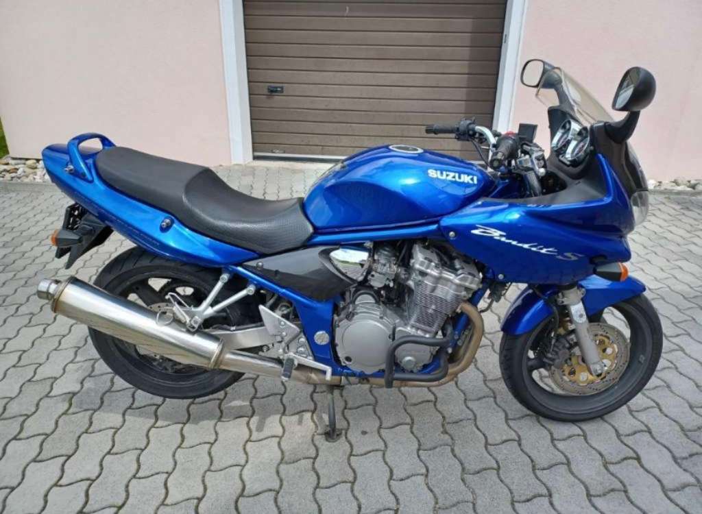 Suzuki Bandit GSF 600S Tourer