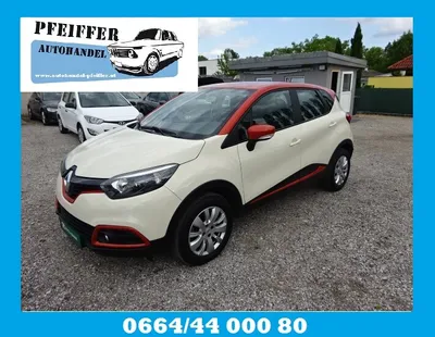 Renault Captur Expression ENERGY Champagner Edition TC...