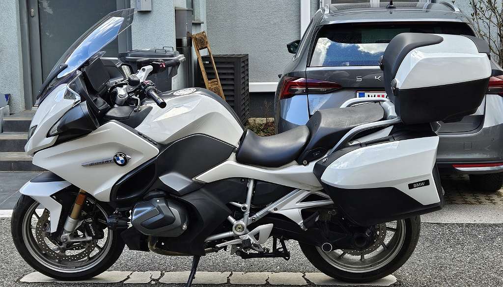 BMW R 1250 RT - tiefergelegt Tourer