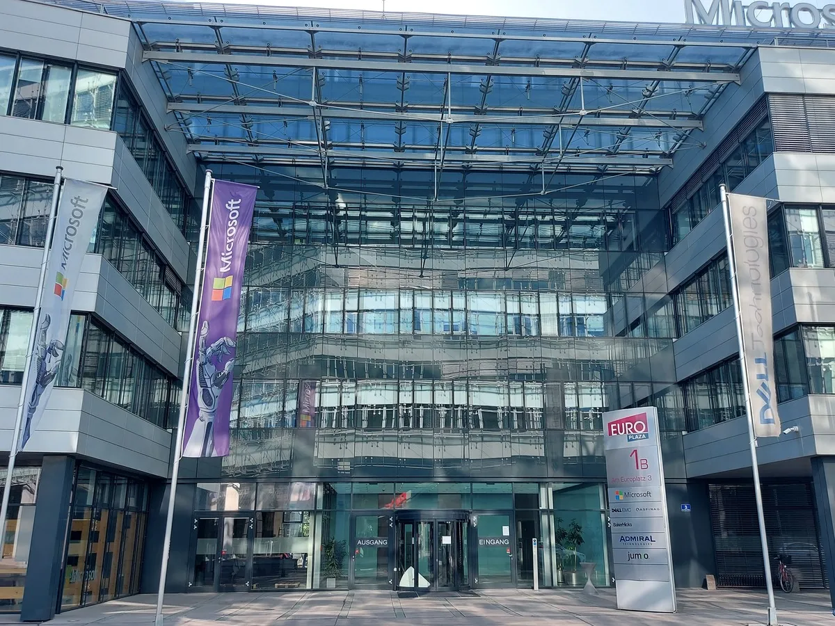 EURO PLAZA 1 - Büro-Campus im Süden Wiens - Widok 2