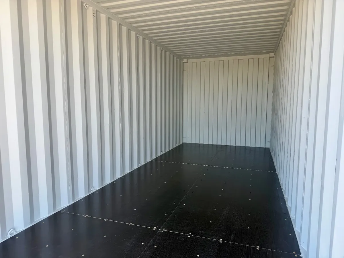 Lagercontainer 20-Fuß / 14 m² mit Easy Open System Traiskirchen - Ansicht 2