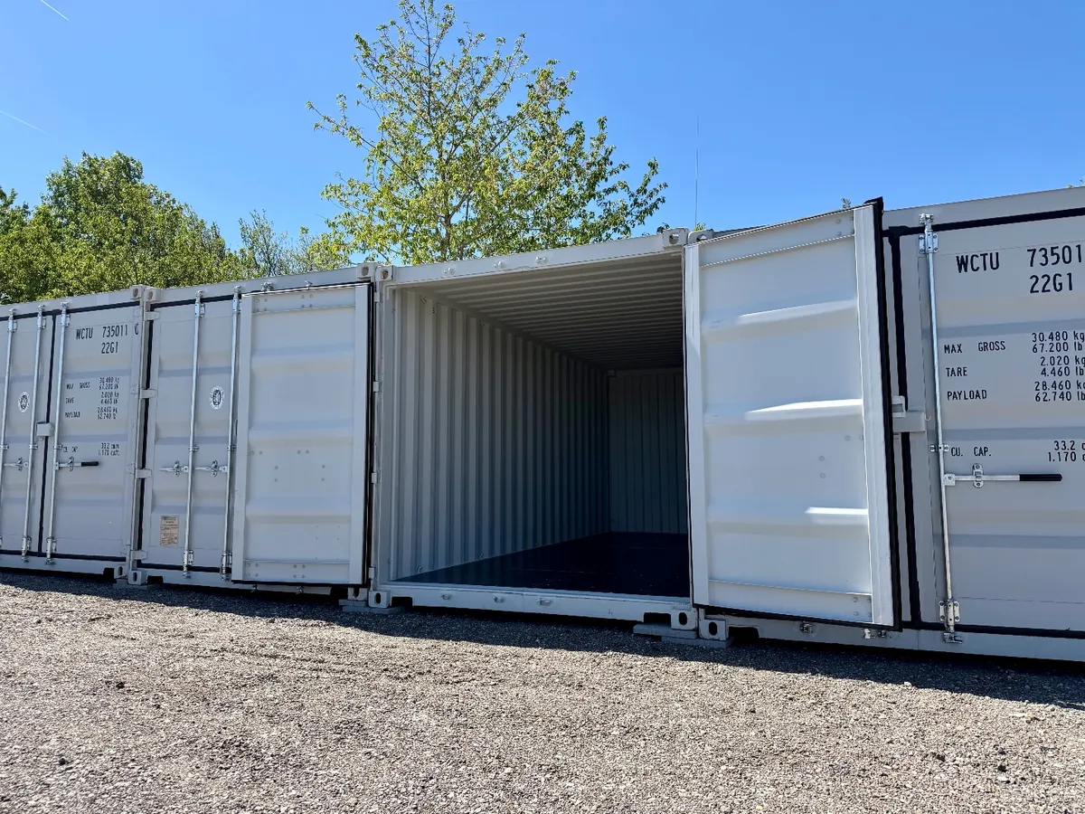 Lagercontainer 20-Fuß / 14 m² mit Easy Open System Traiskirchen - Ansicht 3