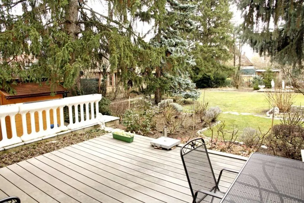 modernisiertes Haus mit großem Grund in Ruhelage beim Lainzer Tiergarten! -mit Baureserve - Ansicht 2