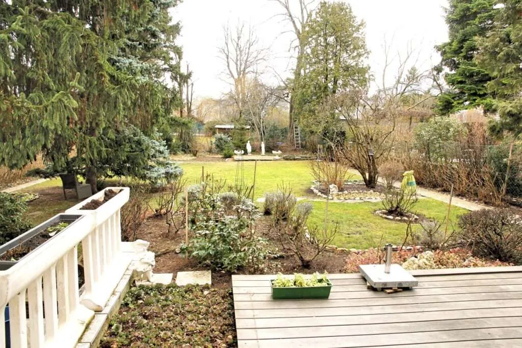 modernisiertes Haus mit großem Grund in Ruhelage beim Lainzer Tiergarten! -mit Baureserve - Ansicht 3