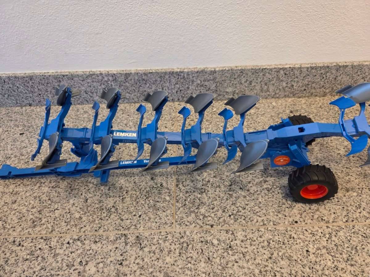 Bruder Lemken Dreh-Pflug