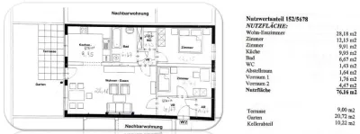 3-Zimmer-Wohnung kaufen in Graz – 76 m², € 327.000 – Bild 11 von 12