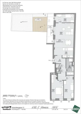4-Zimmer-Wohnung kaufen in Wien – 106 m², € 895.000 – Bild 30 von 30