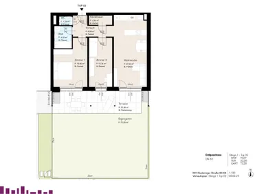 3-Zimmer-Wohnung kaufen in Wien – 73,07 m², € 479.000 – Bild 7 von 9