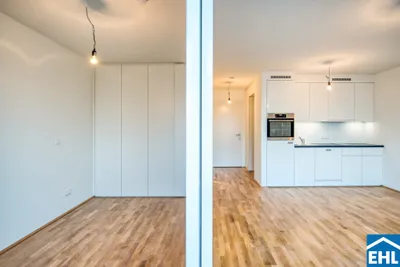 Hofseitiger 2-Zimmer-Wohntraum direkt an der Lände – Bild 2
