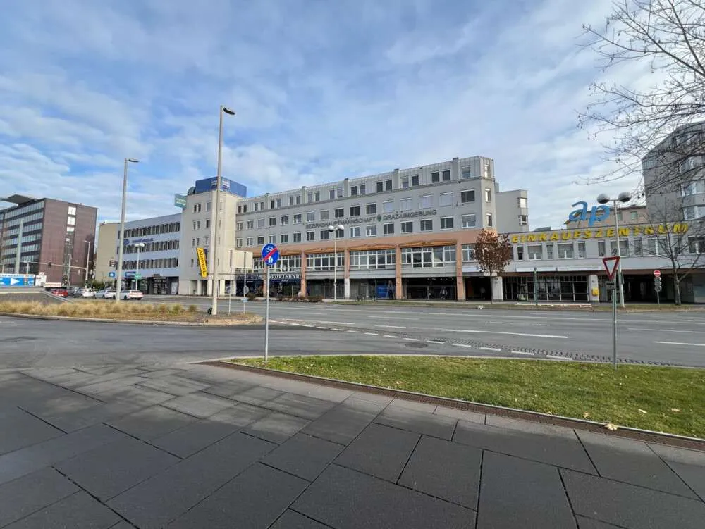 anna Graz - Das neue Bahnhofsquartier: Saniertes Büro mit Tiefgaragenplätzen - Ansicht 2