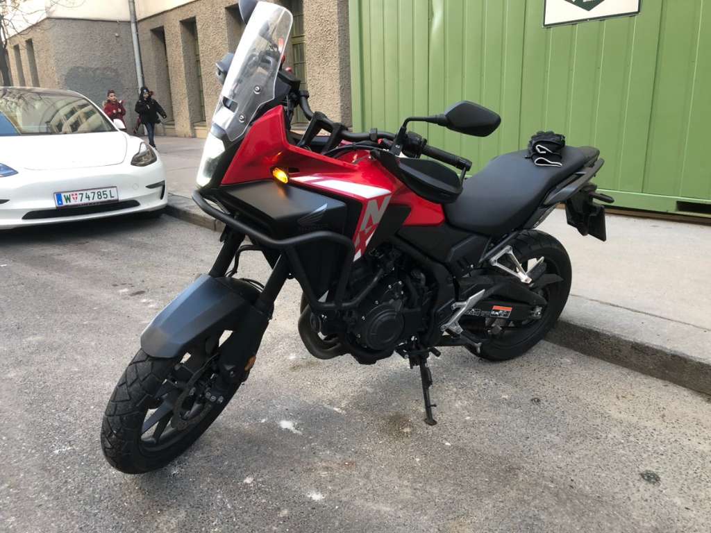 Honda NX 500 (CB 500X) Enduro