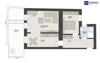 2-Zimmer-Wohnung kaufen in Wien – 51,48 m², € 619.000 – Bild 17 von 17