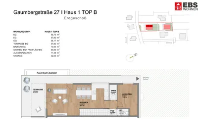 5-Zimmer-Haus kaufen in Linz Land – 113,97 m², € 961.000 – Bild 9 von 11