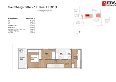 5-Zimmer-Haus kaufen in Linz Land – 113,97 m², € 961.000 – Bild 10 von 11