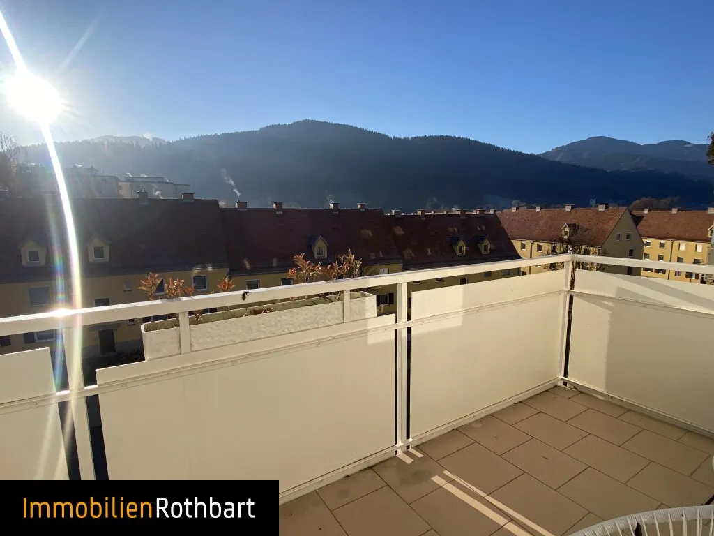 Wohnung mit Balkon in zentraler Lage von Bruck an der Mur - Ansicht 2
