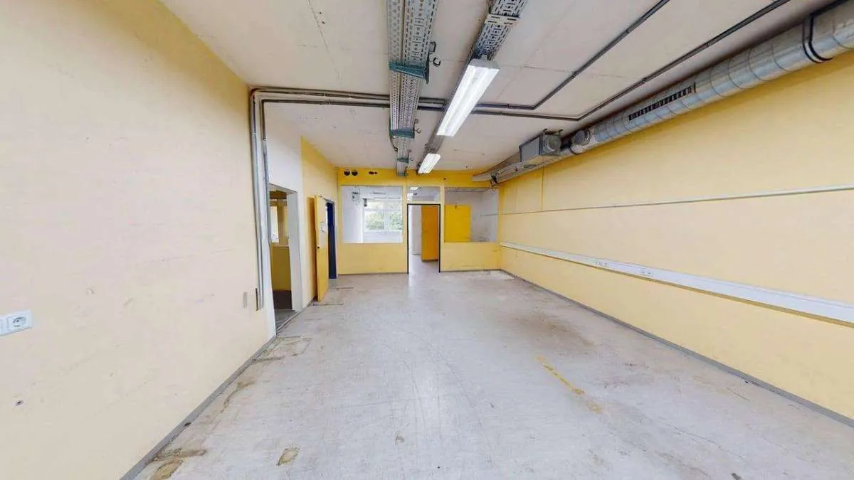 Lager-/Produktion optional mit Büro im Gewerbepark Rossau - Ansicht 3