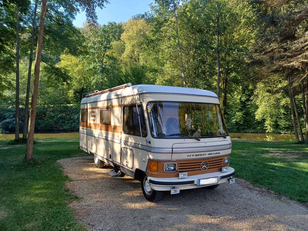 Hymer Eriba HymerD