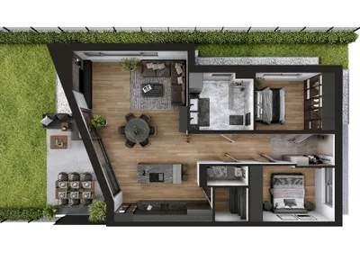 4-Zimmer-Wohnung kaufen in Graz-Umgebung – 94,8 m², € 479.000 – Bild 3 von 10