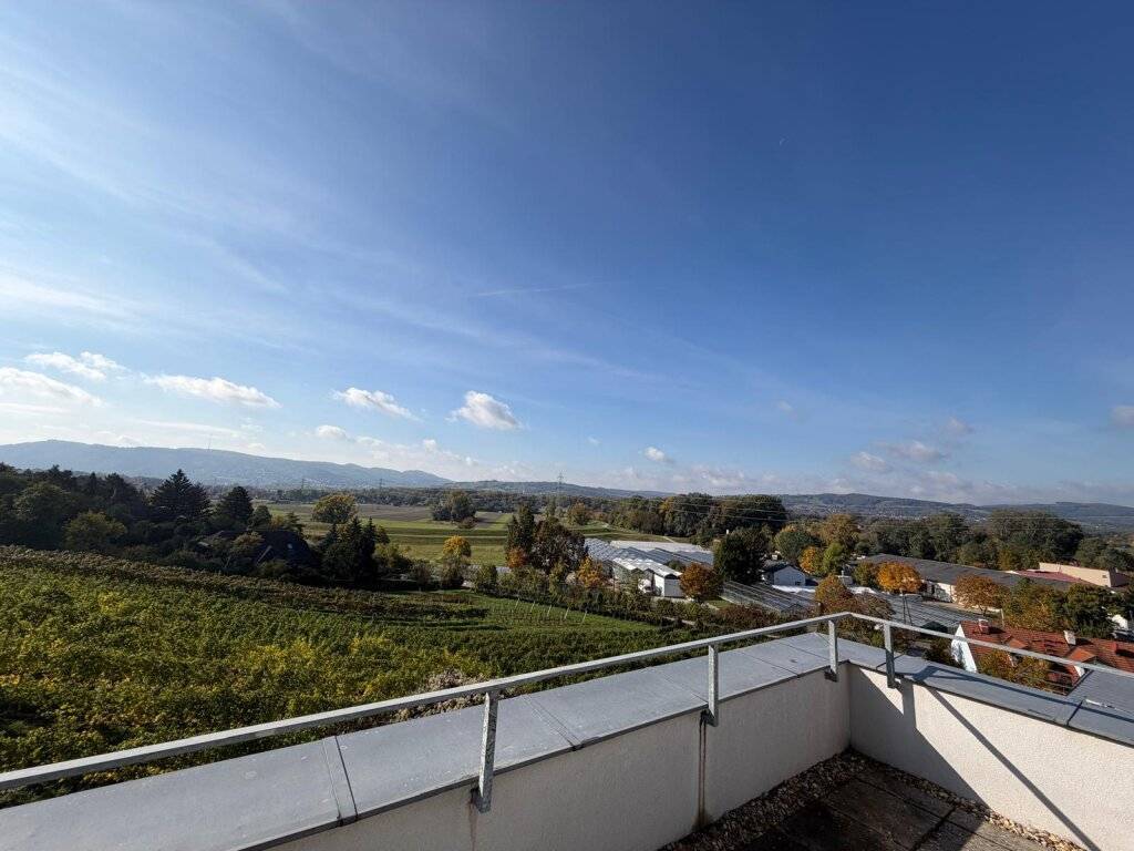 TOP! Exklusives Miet-Terrassen-Eckreihenhaus am Fuße des Bisambergs mit tollen Weitblick! - Ansicht 2