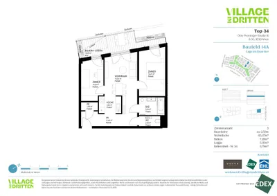 3-Zimmer-Wohnung kaufen in Wien – 65,37 m², € 499.500 – Bild 11 von 11