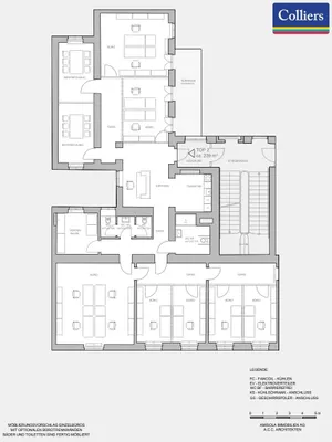 Gewerbeimmobilie mieten in Wien – 239 m², € 7.376 – Bild 15 von 16