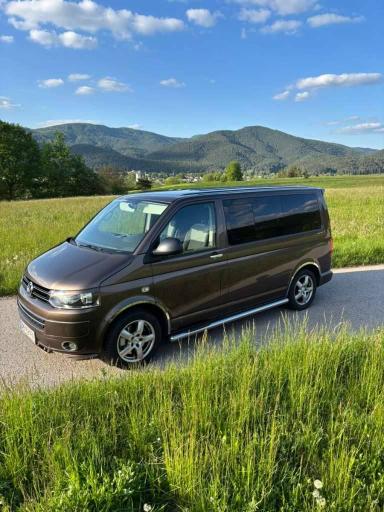 Vw T5 Multivan Jahreswagen Von Werksangehorigen