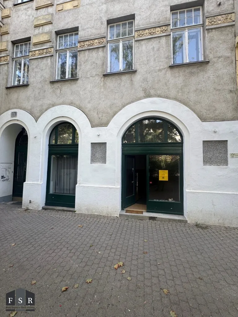 Kleines Geschäftslokal in Jugendstil- Zinshausjuwel! Laurentius Platz - U3 Nähe - Lokal / Büro / Arztpraxis / Geschäftszentrale / Yogastudio / Lager - viele Anwendungsmöglichkeiten! - Ansicht 2
