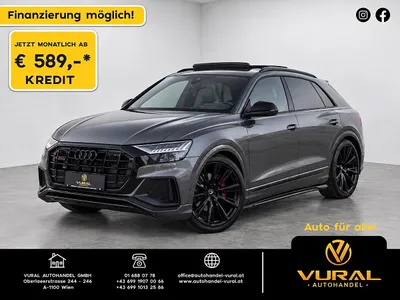 Audi Q8 50 TDI quattro | SQ8 Look | Maxton Bodykit |...